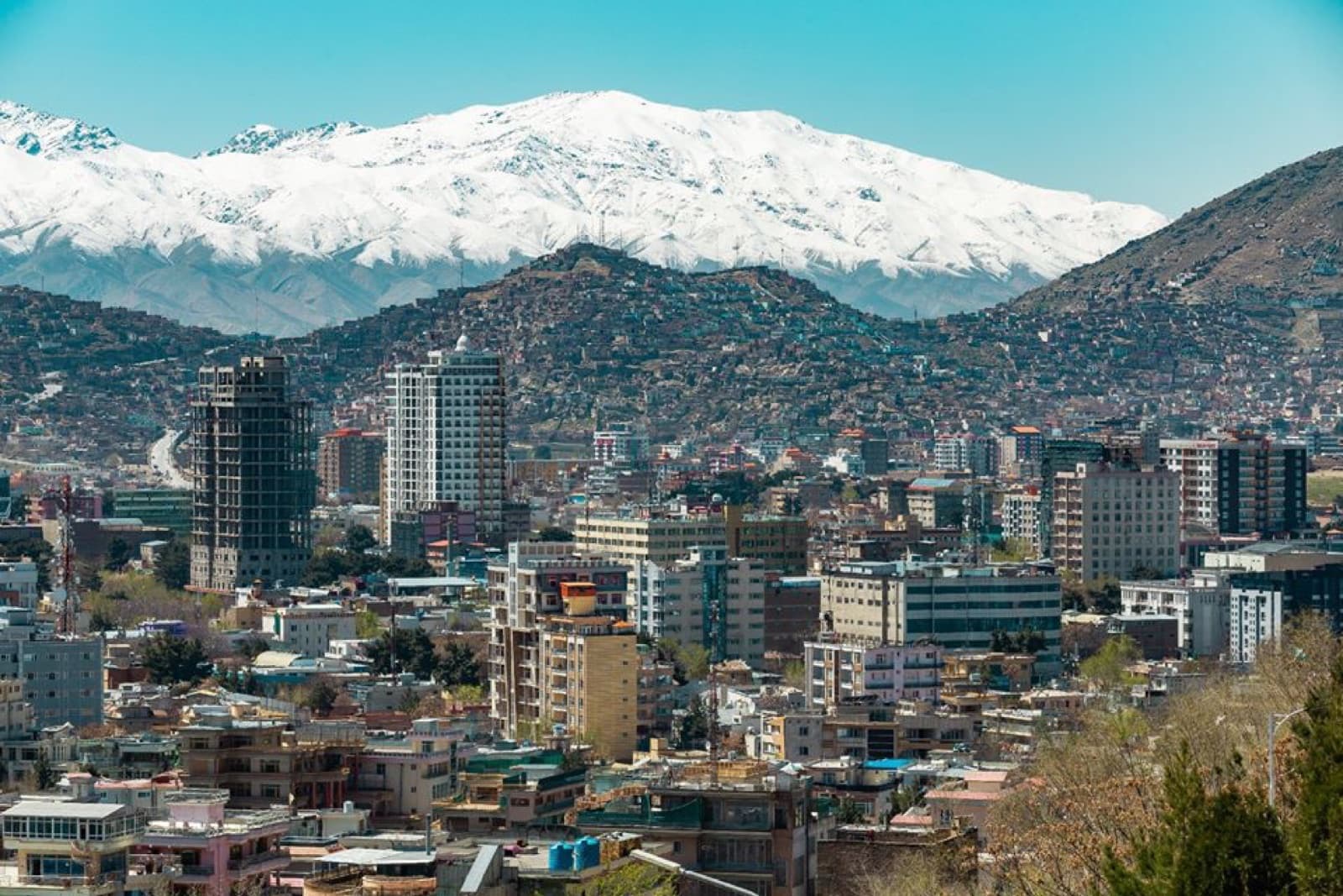 Afghanistanの首都、Kabul