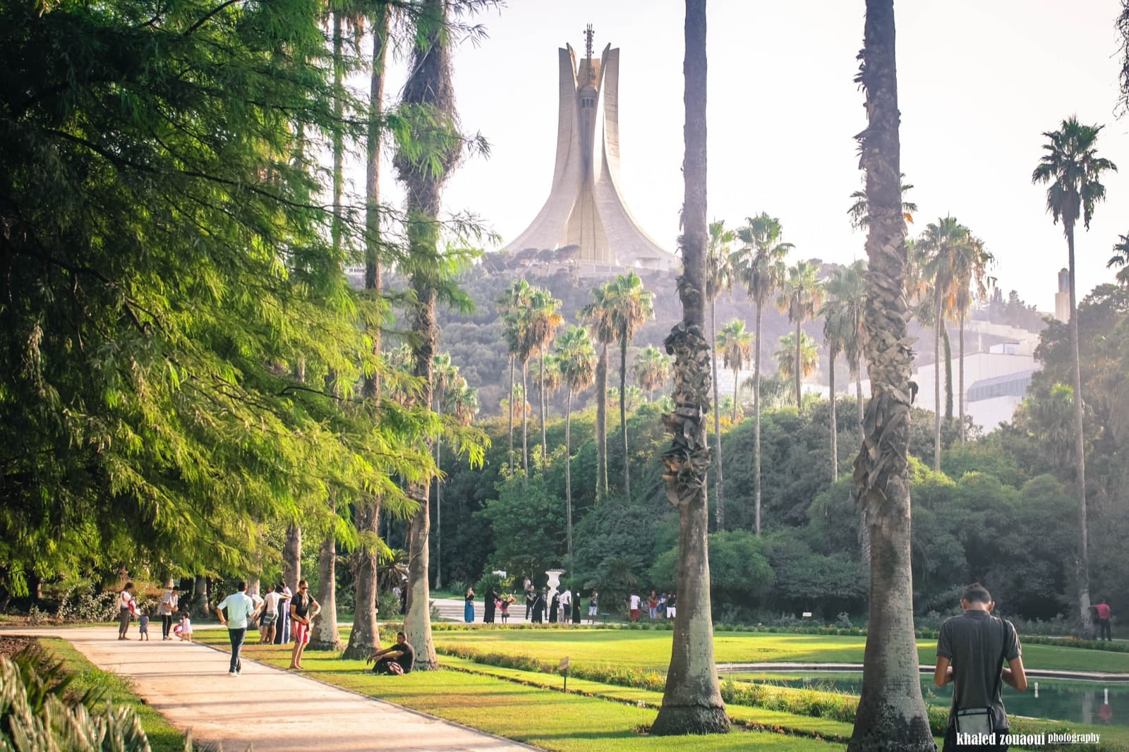 Algiers, the capital of Algeria