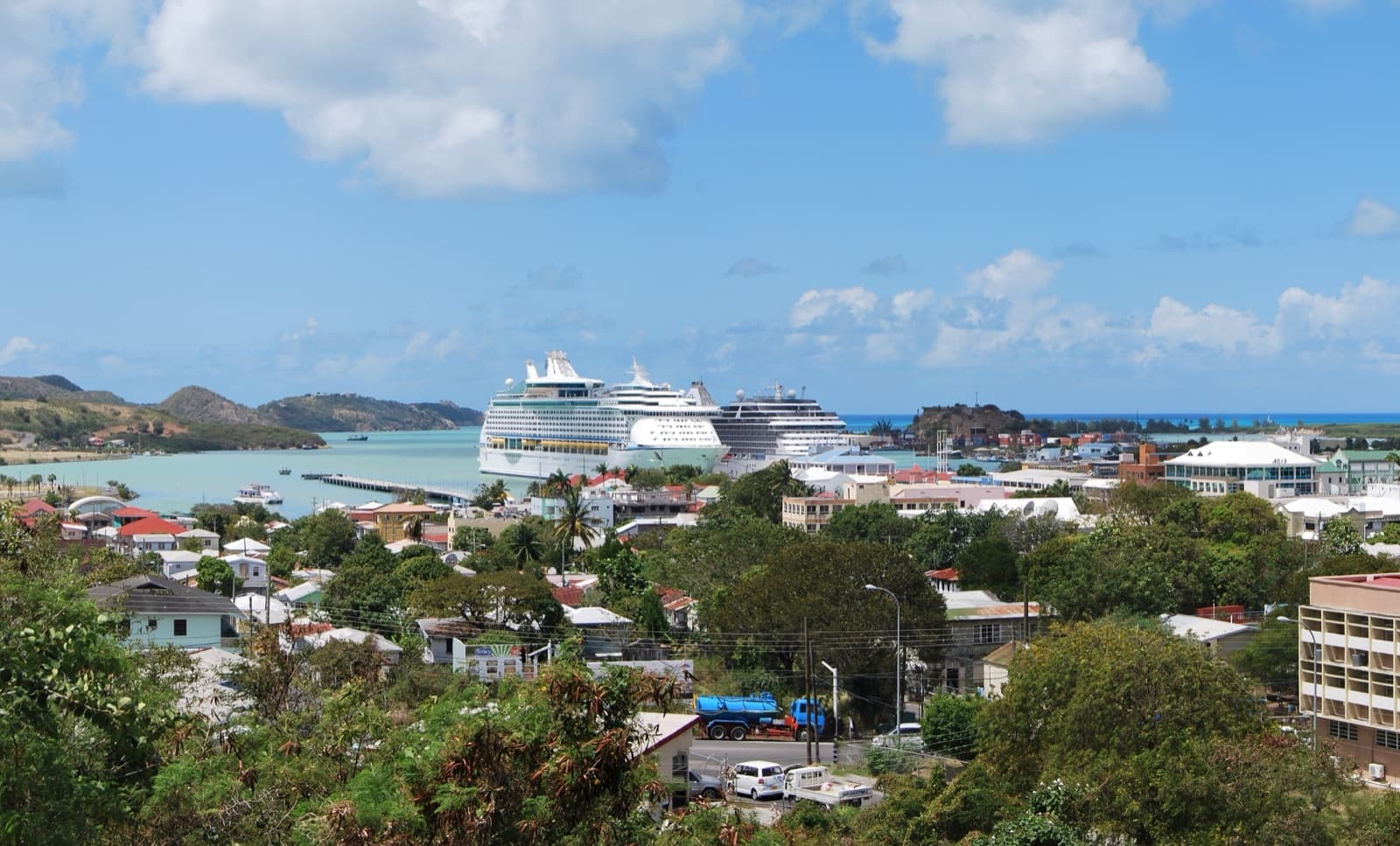 Antigua and Barbudaの首都、Saint John's