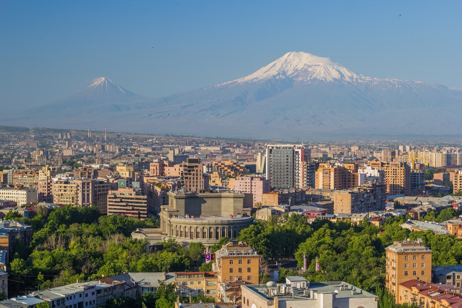 Yerevan, la capitale di Armenia
