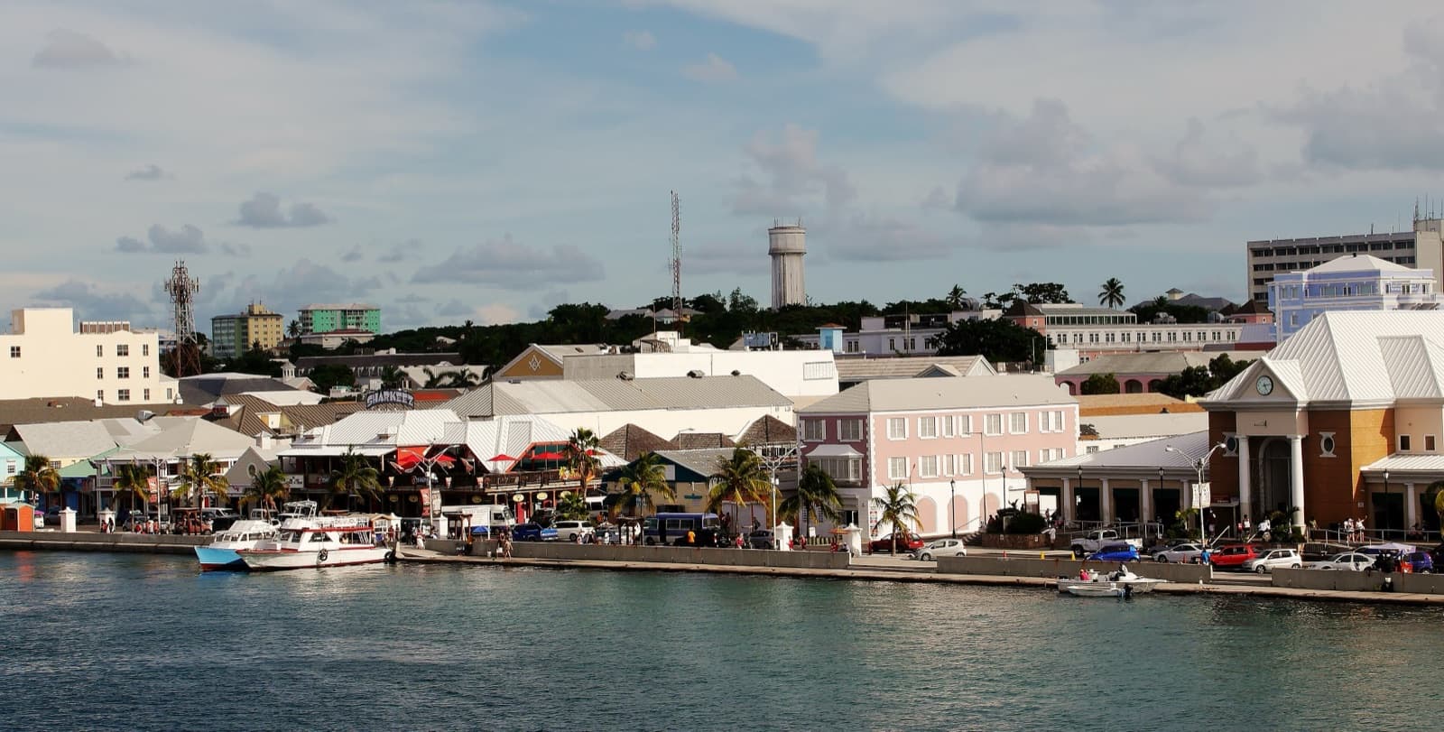 Nassau, la capital de Bahamas