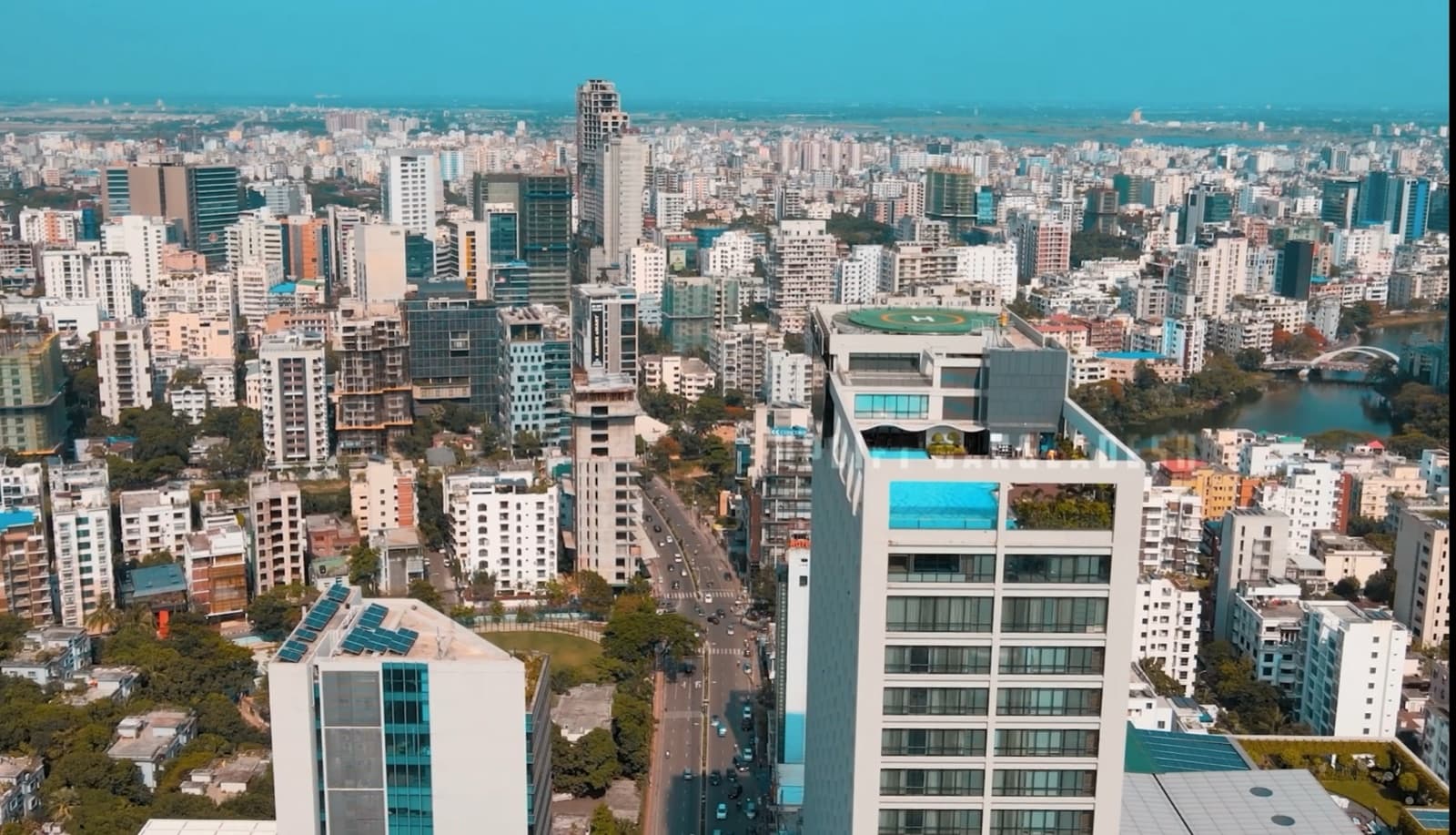 Dhaka, hovedstaden i Bangladesh