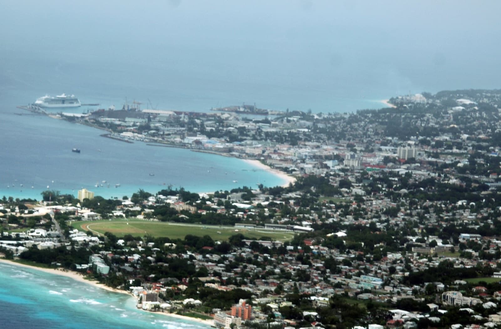 Bridgetown, capitala țării Barbados