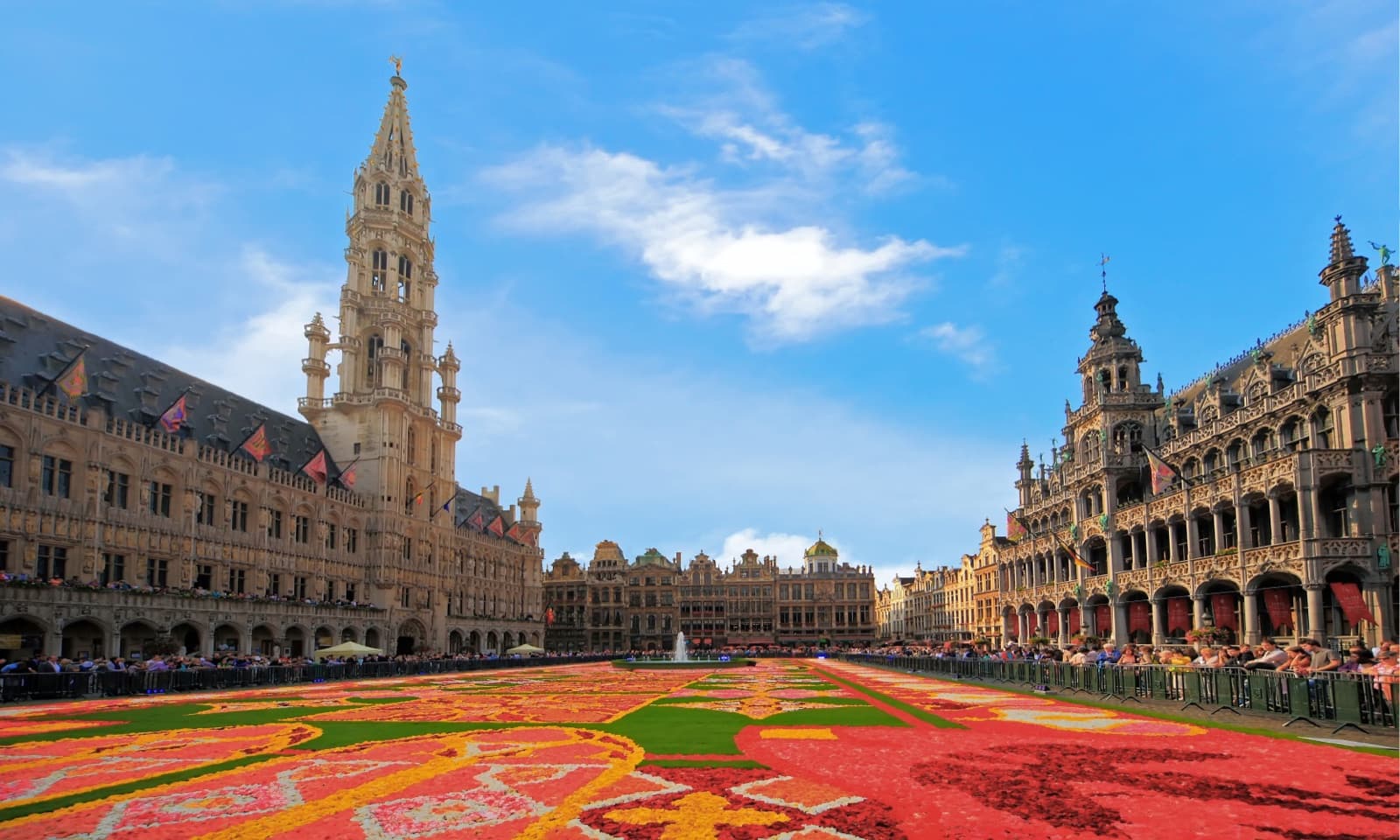 Brussels, huvudstad i Belgium