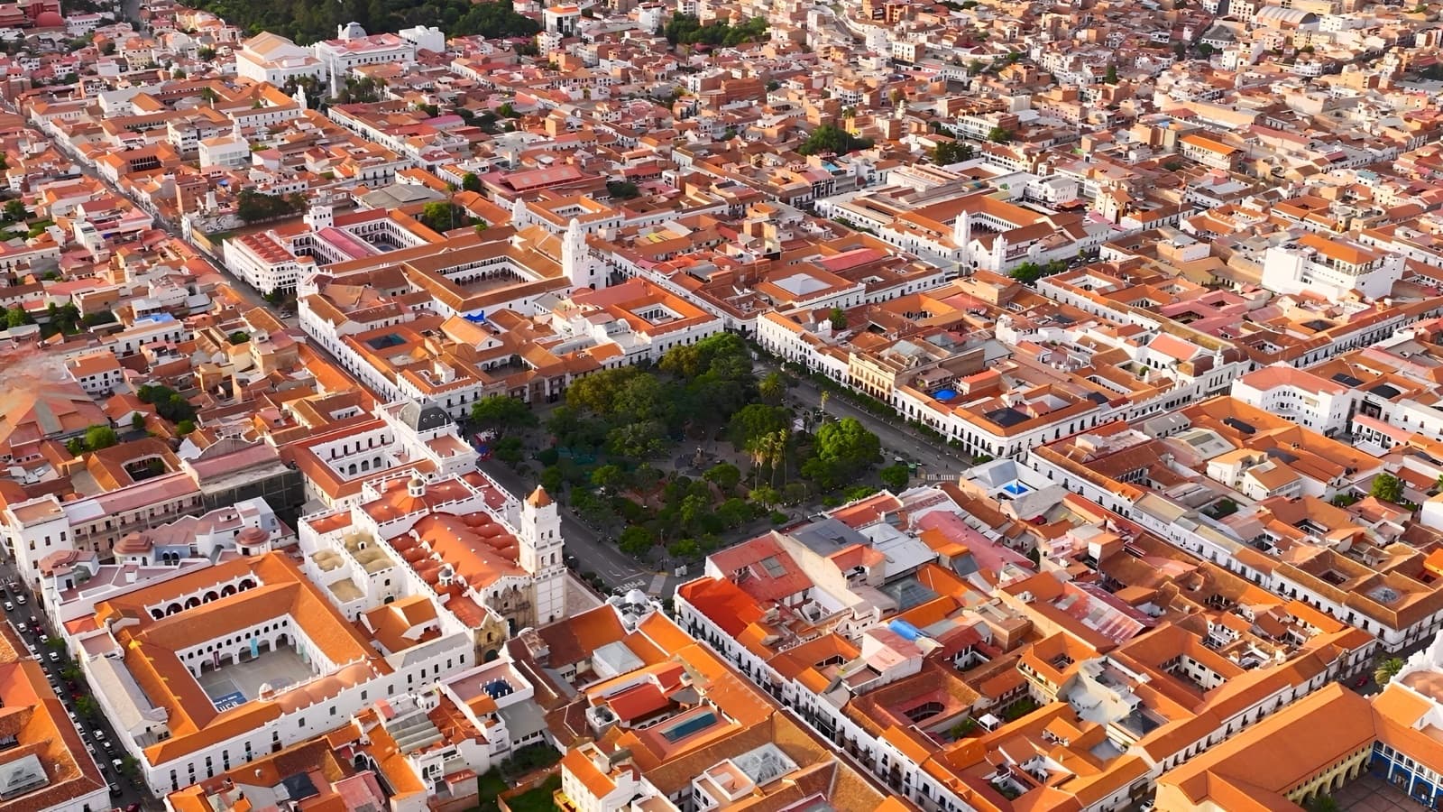 Sucre, la capitale di Bolivia