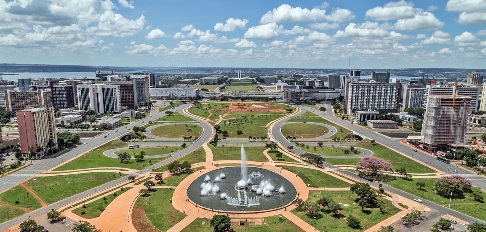 Brasília, la capital de Brazil