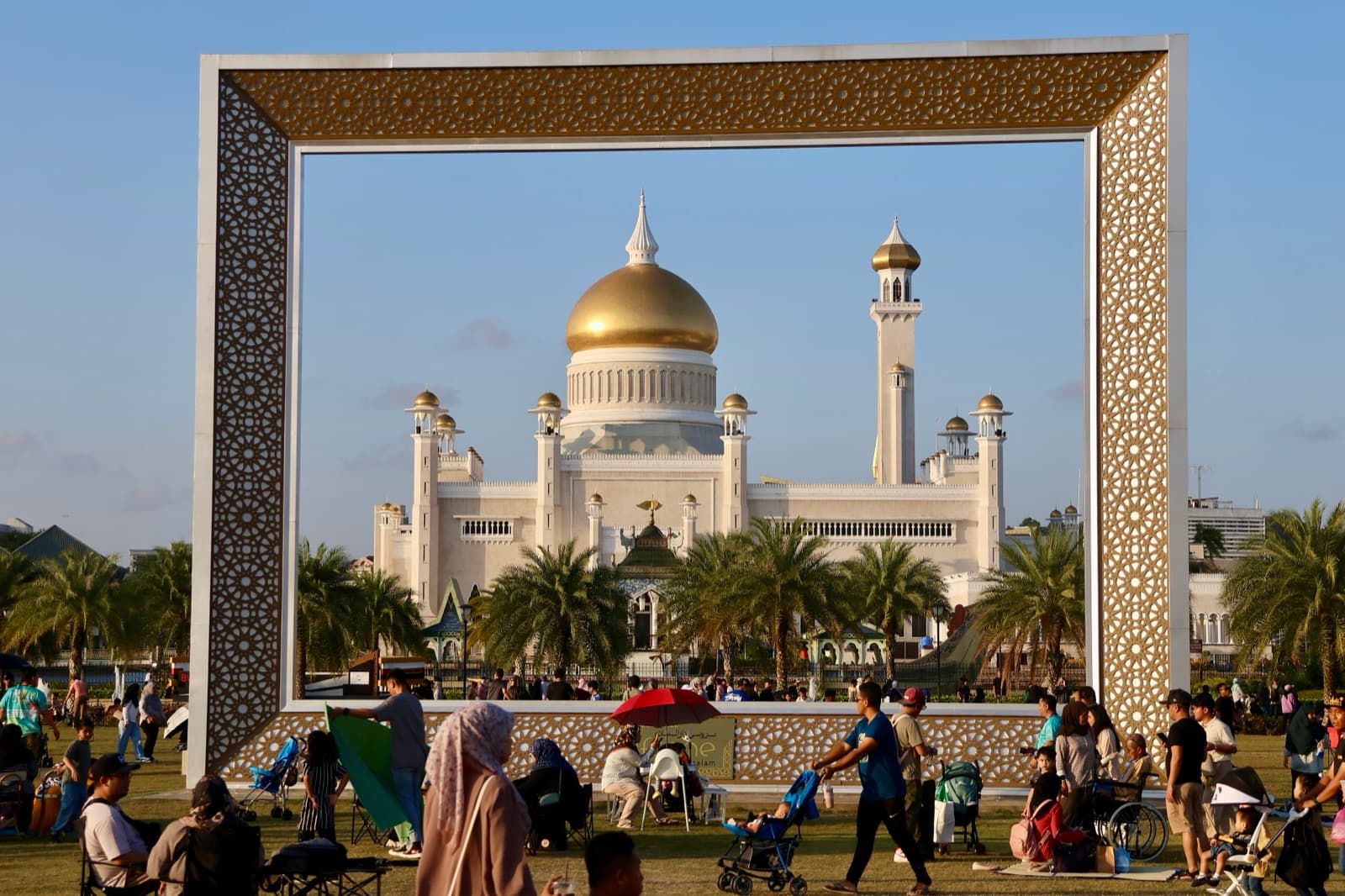 Bandar Seri Begawan, la capitale di Brunei