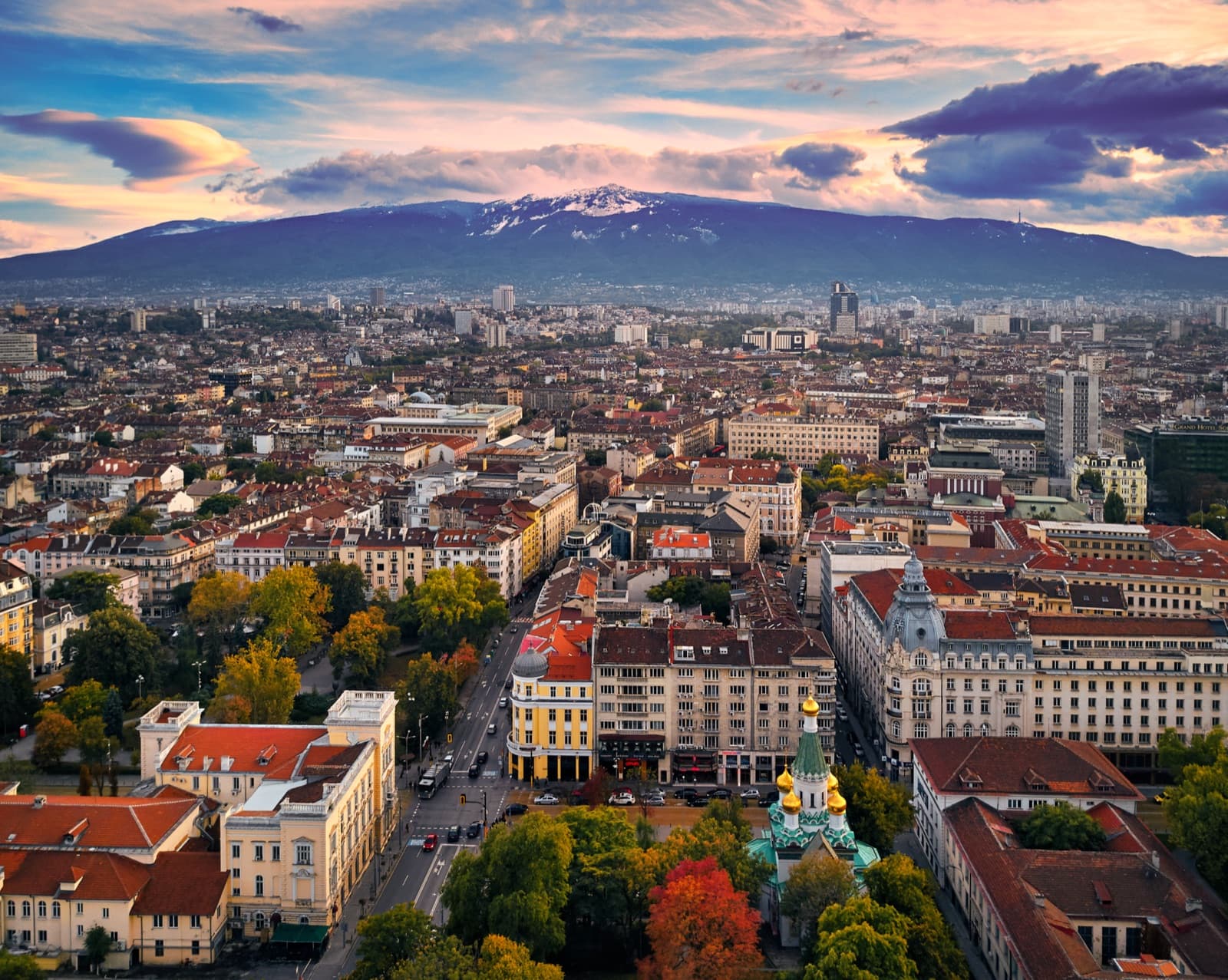 Sofia, ibu negara Bulgaria