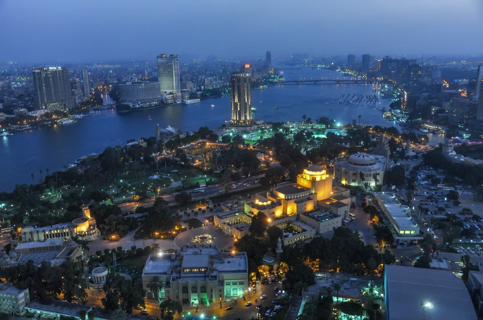 Cairo, thủ đô của Egypt