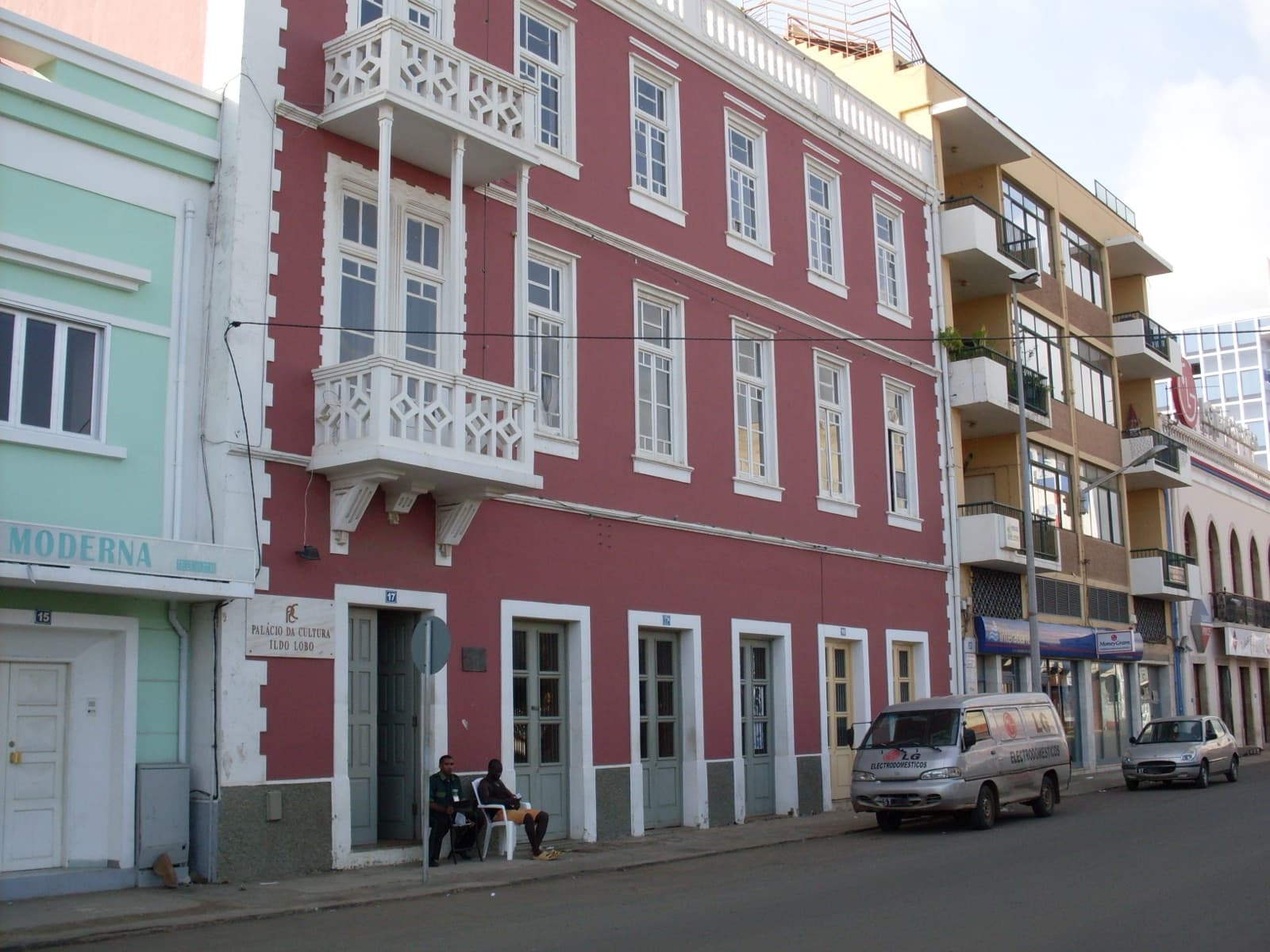Praia, hovedstaden i Cape Verde