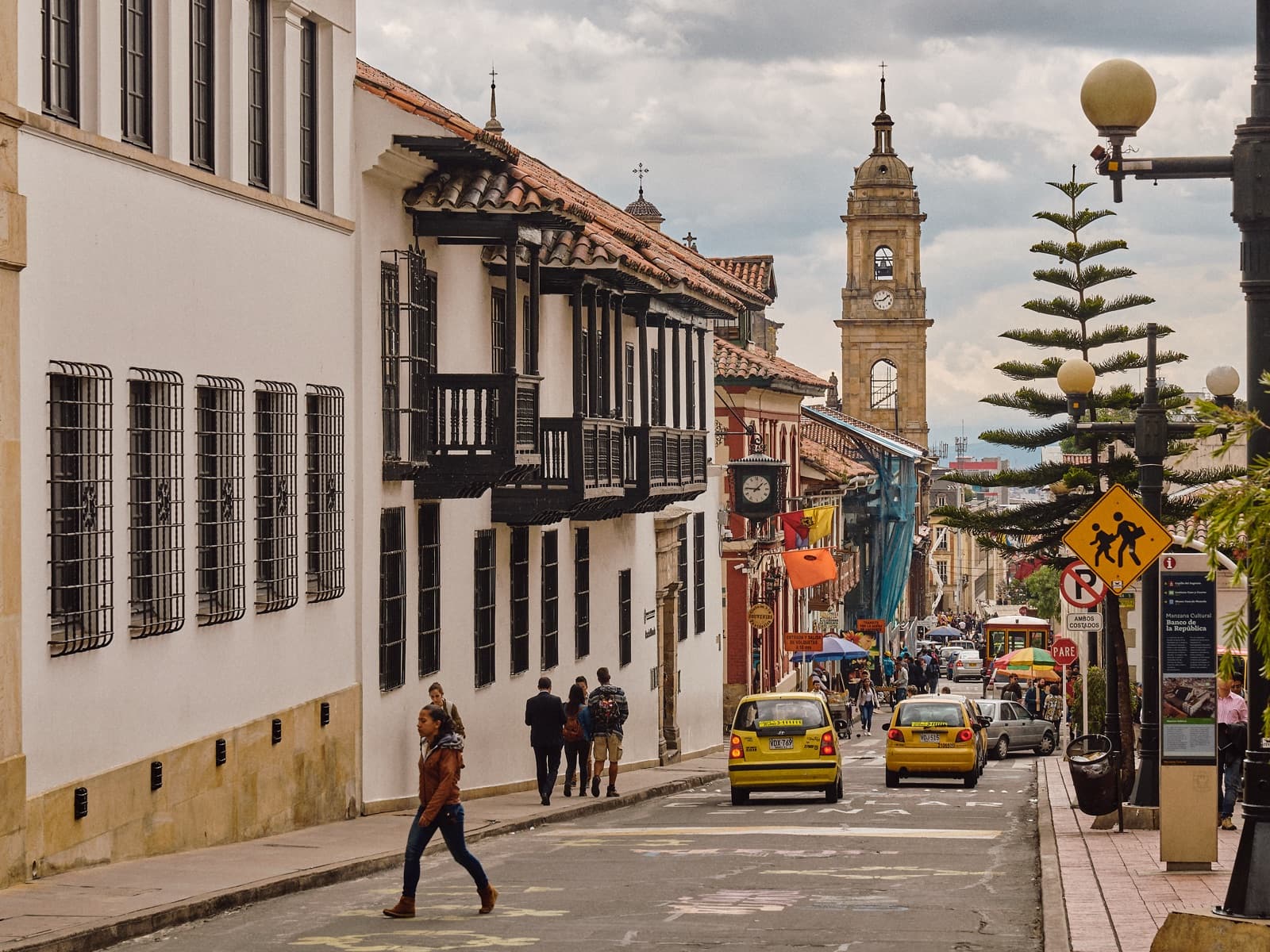 Bogotá, hovedstaden i Colombia