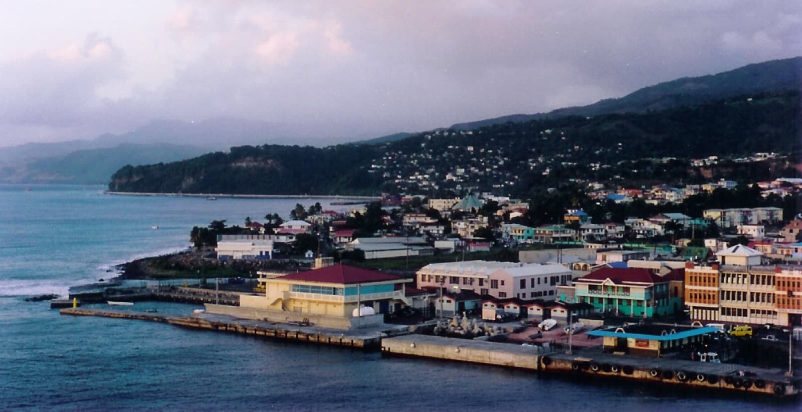 Roseau, ibu negara Dominica