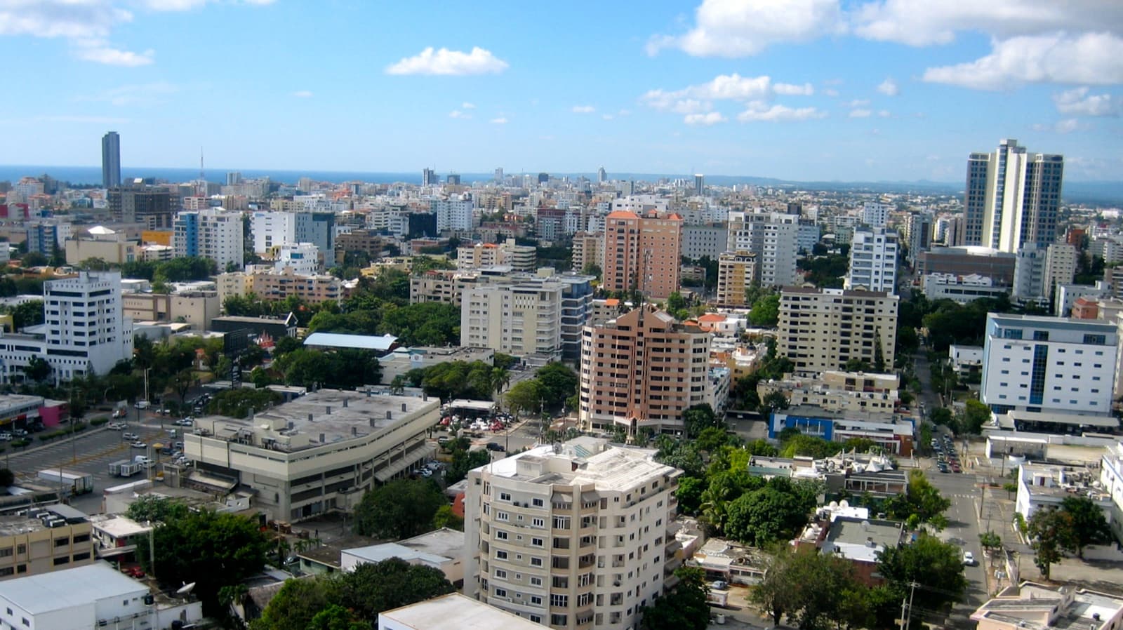 Santo Domingo, hovedstaden i Dominican Republic