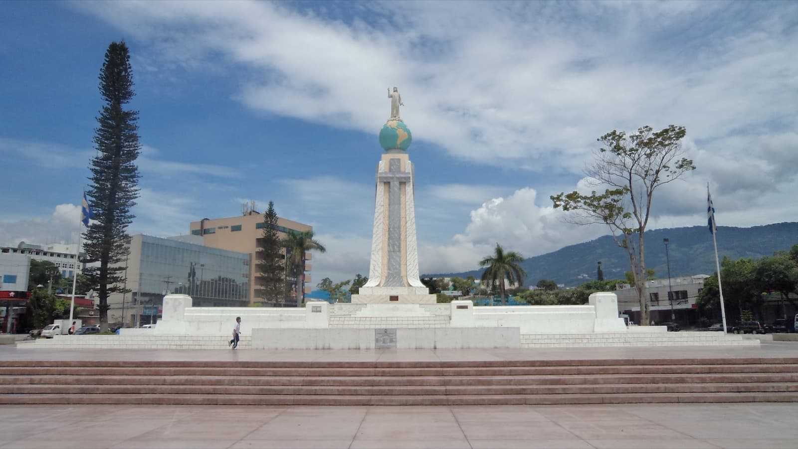 San Salvador, the capital of El Salvador