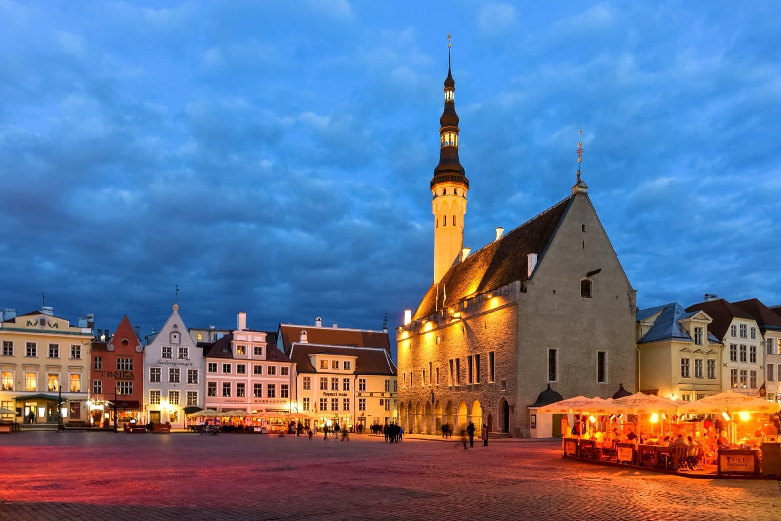 Estonia의 수도, Tallinn