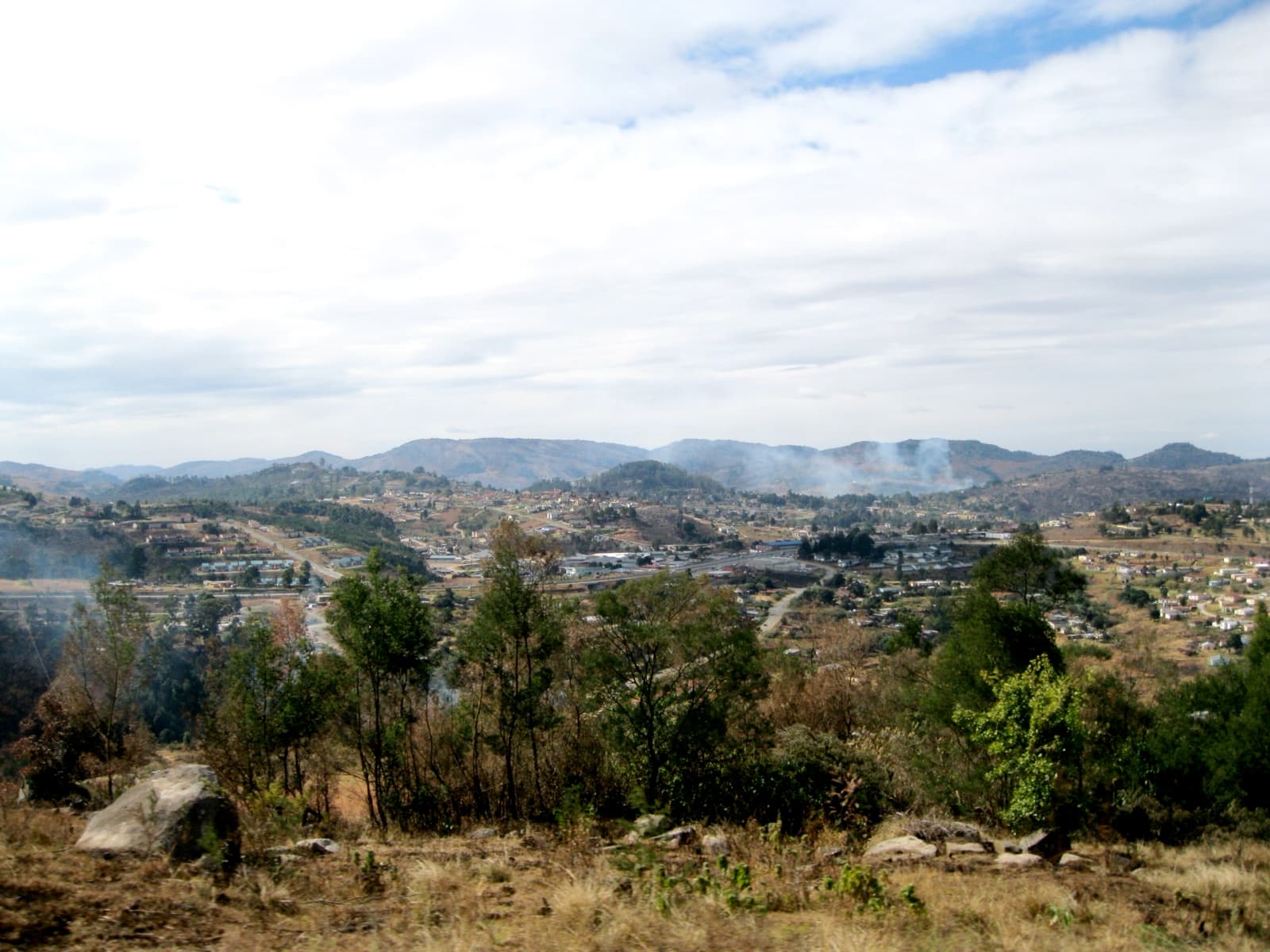 Mbabane, stolica kraju: Eswatini