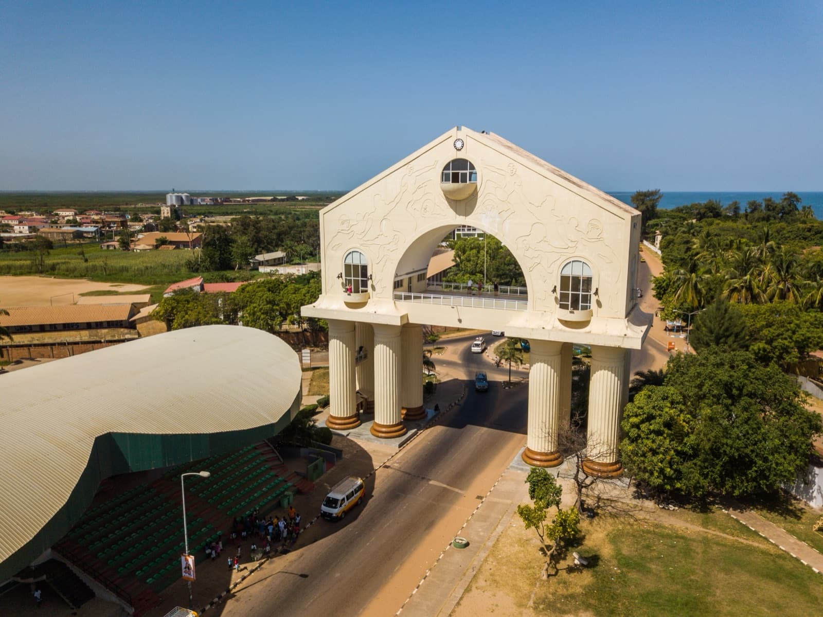 Gambia의 수도, Banjul