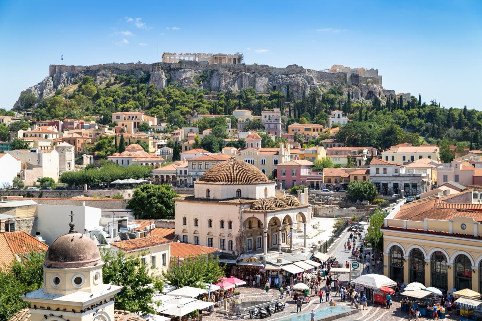 Athens, la capitale di Greece