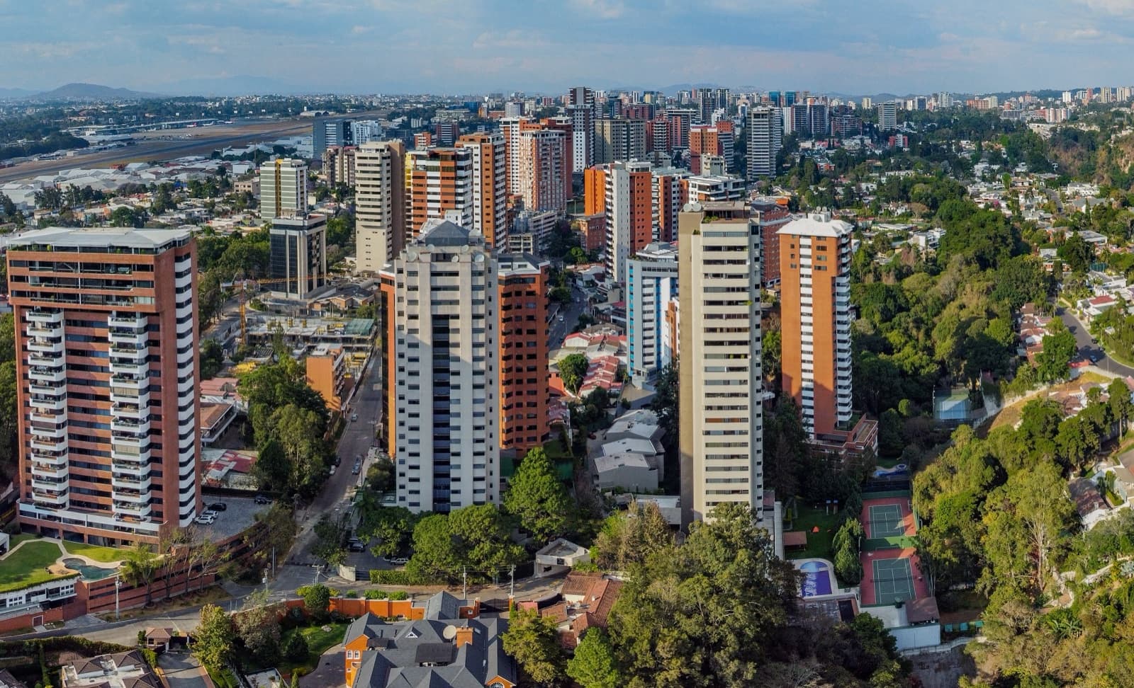 Guatemala City, hlavní město země Guatemala