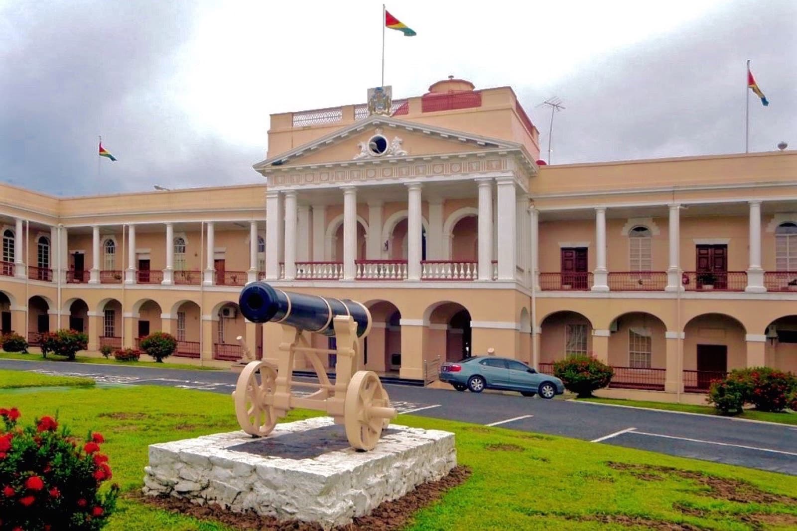 Georgetown, the capital of Guyana