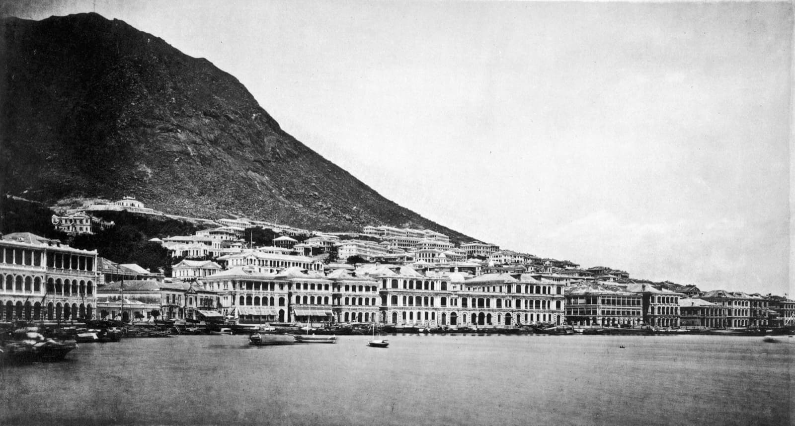 City of Victoria, la capitale de Hong Kong