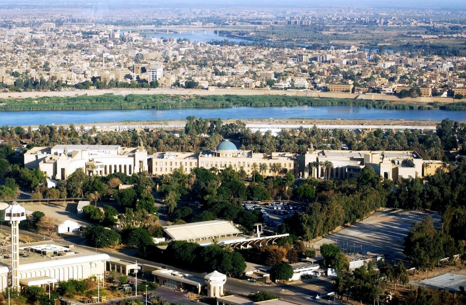 Baghdad, la capital de Iraq