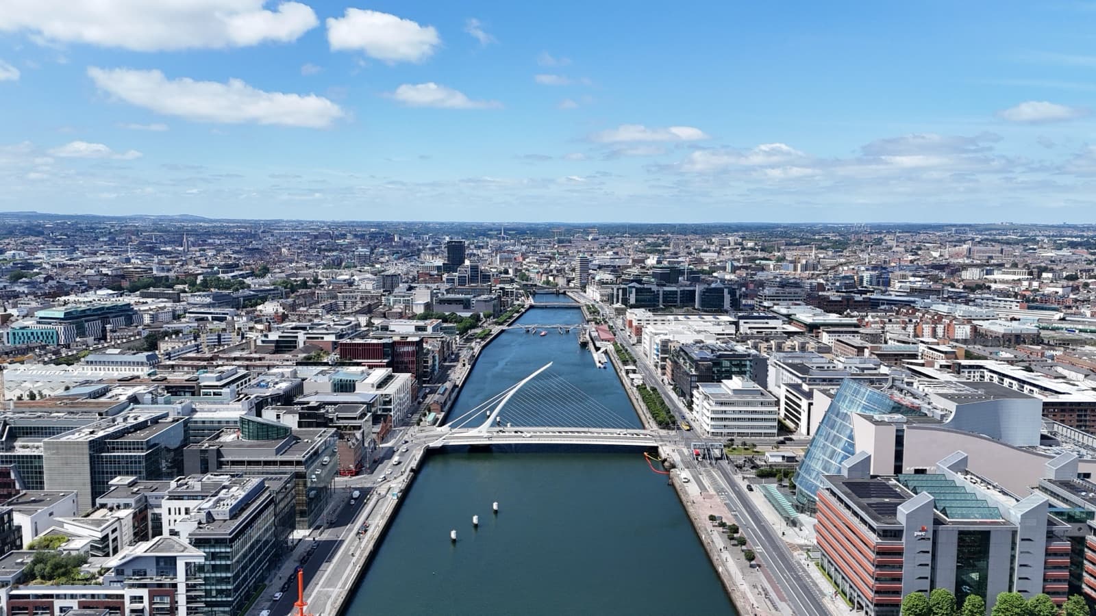 Dublin, hovedstaden i Ireland