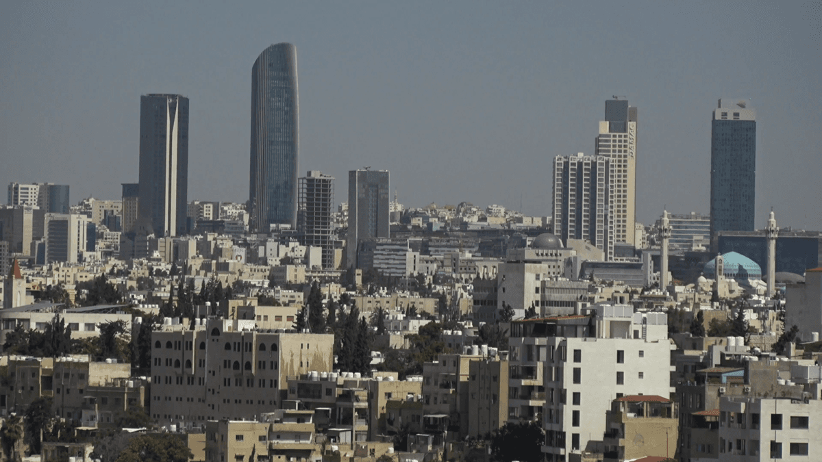 Amman, la capitale di Jordan