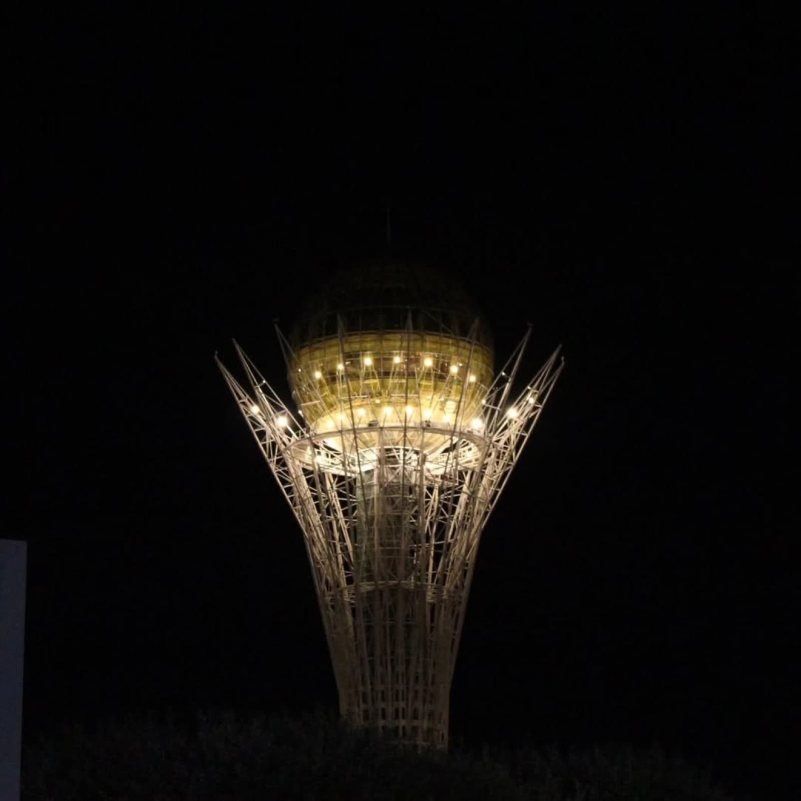 Astana, hovedstaden i Kazakhstan