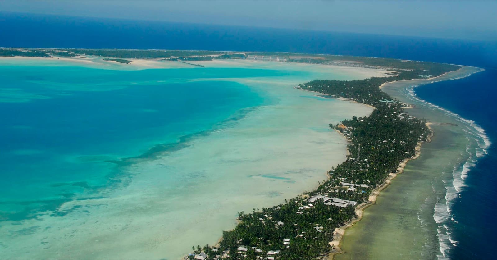 South Tarawa, la capitale di Kiribati