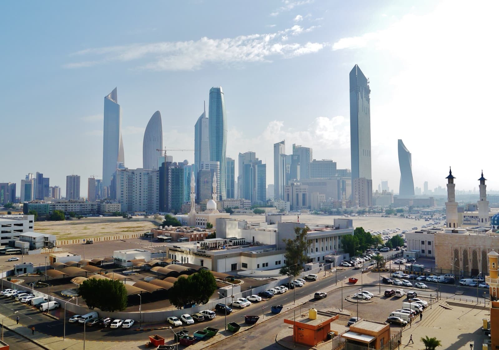 Kuwait City, the capital of Kuwait
