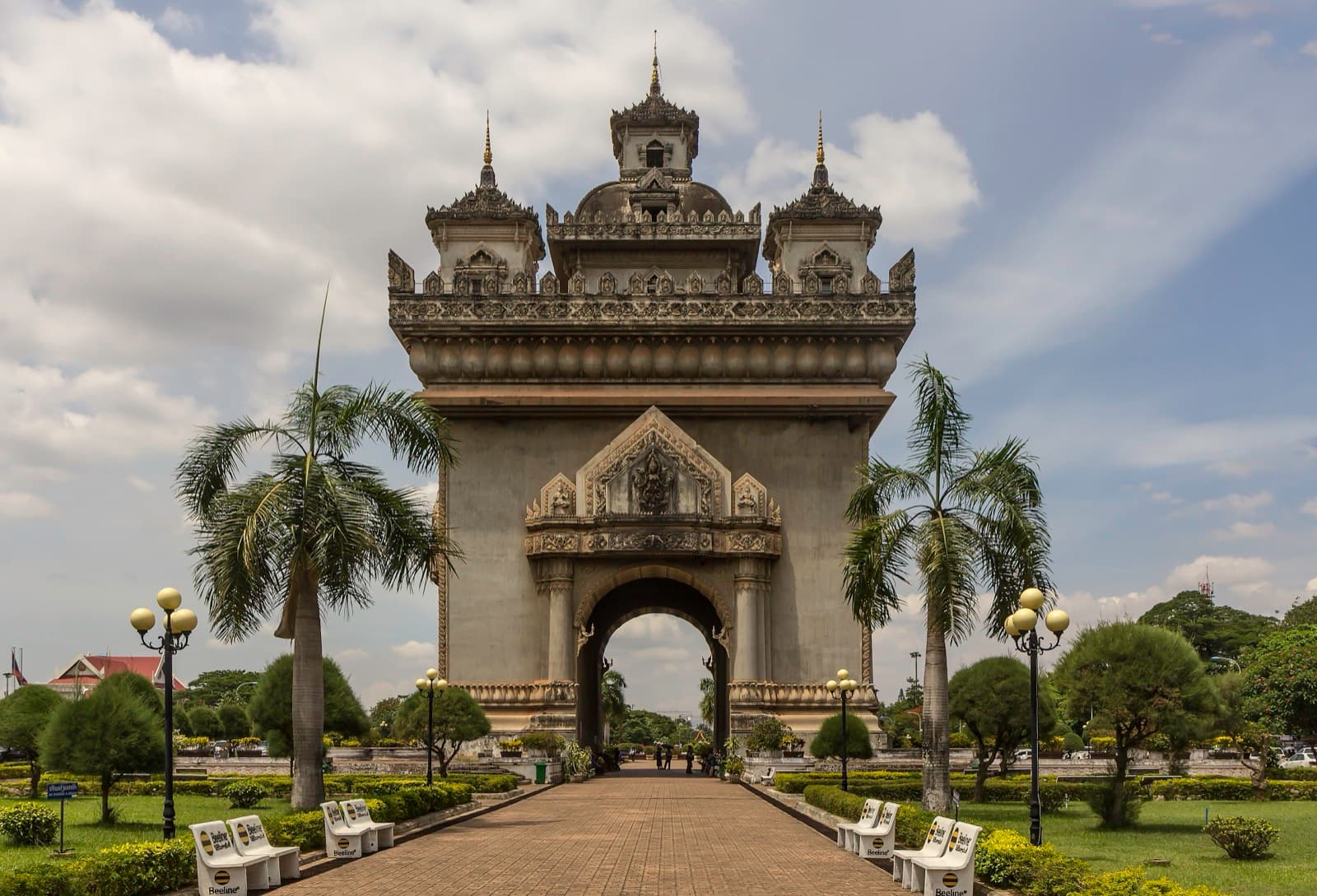 Vientiane, the capital of Laos