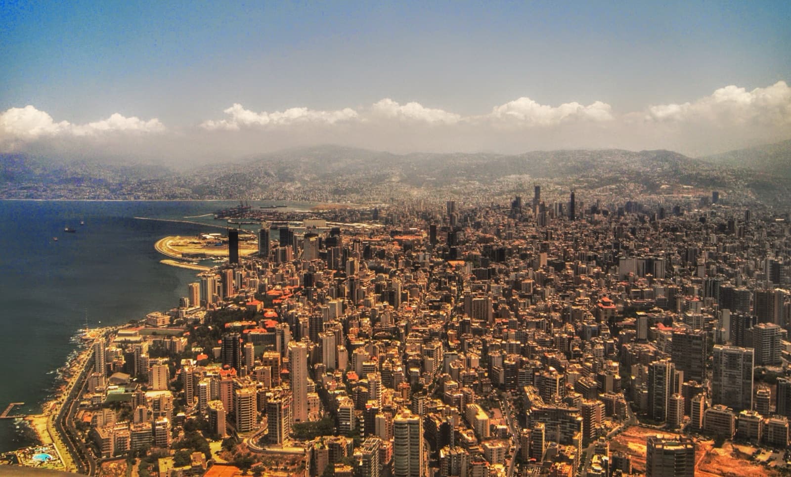 Beirut, столица страны Lebanon