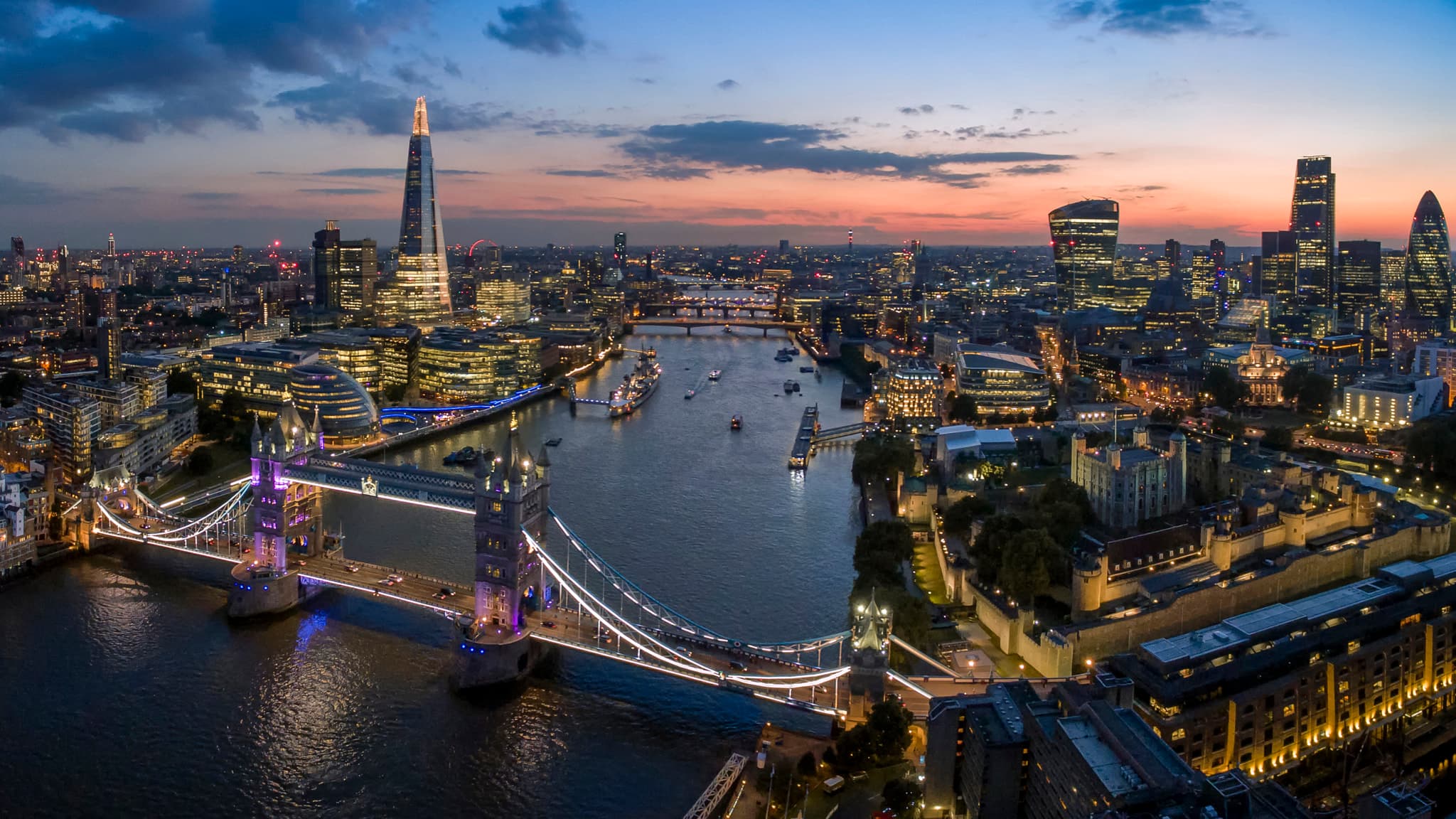 London, ibu kota United Kingdom