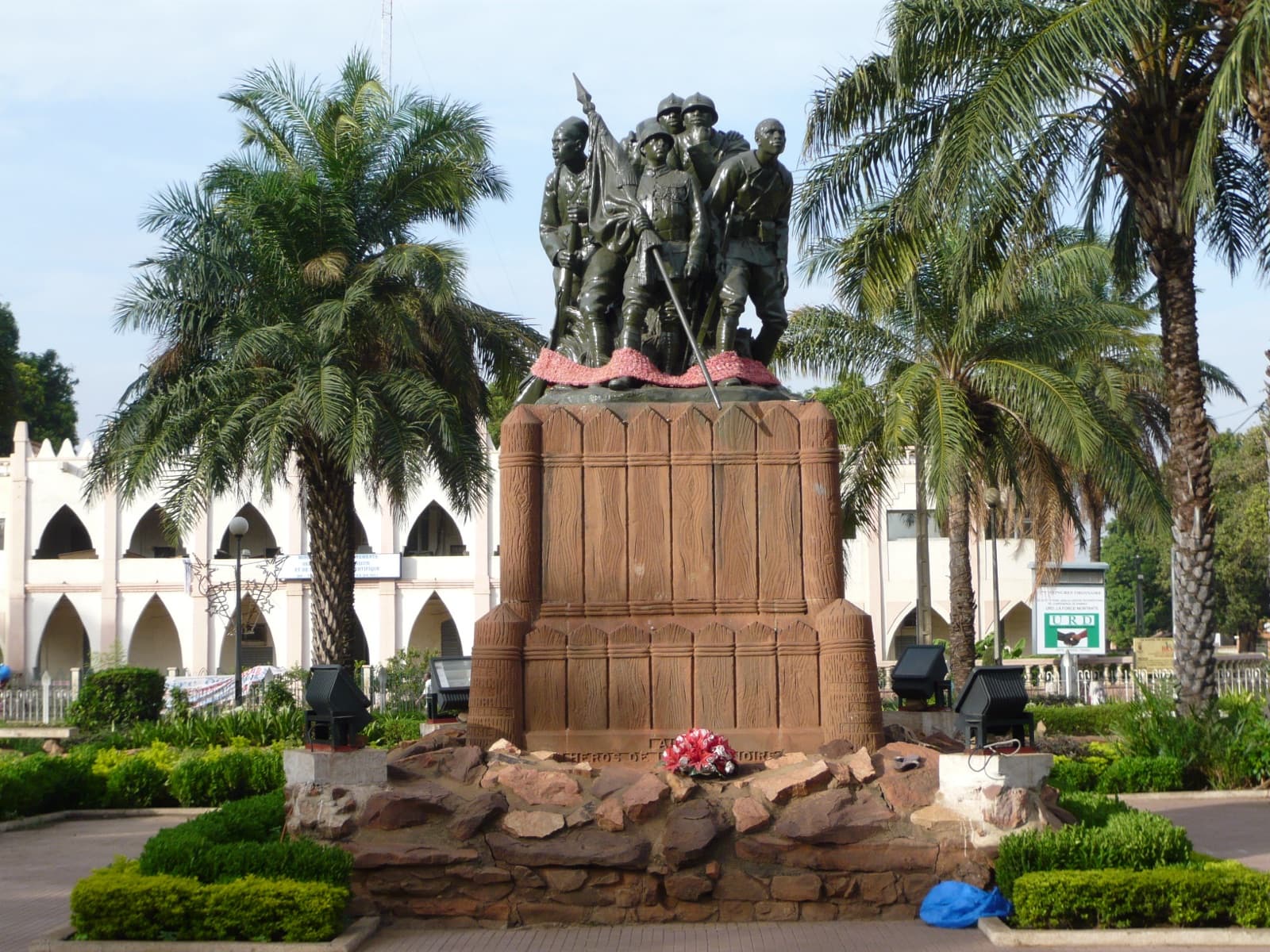 Bamako, la capitale di Mali