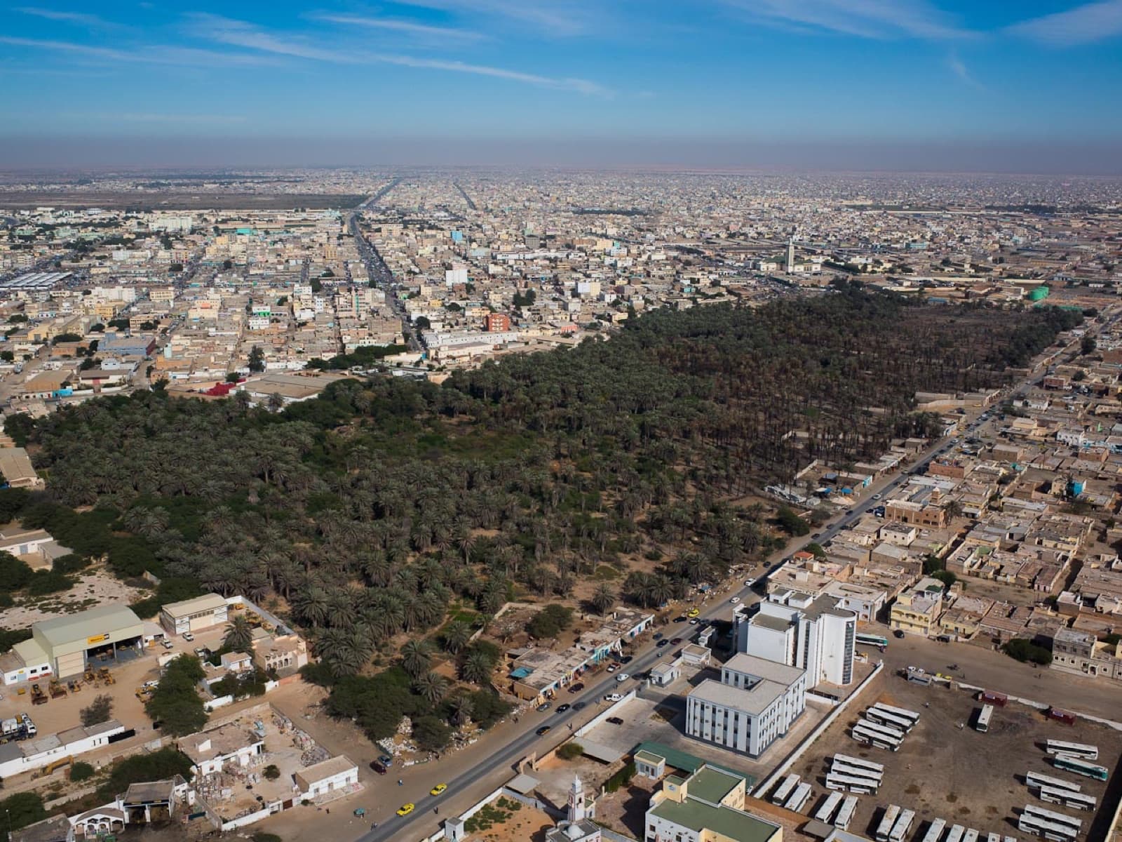 Nouakchott, die Hauptstadt von Mauritania