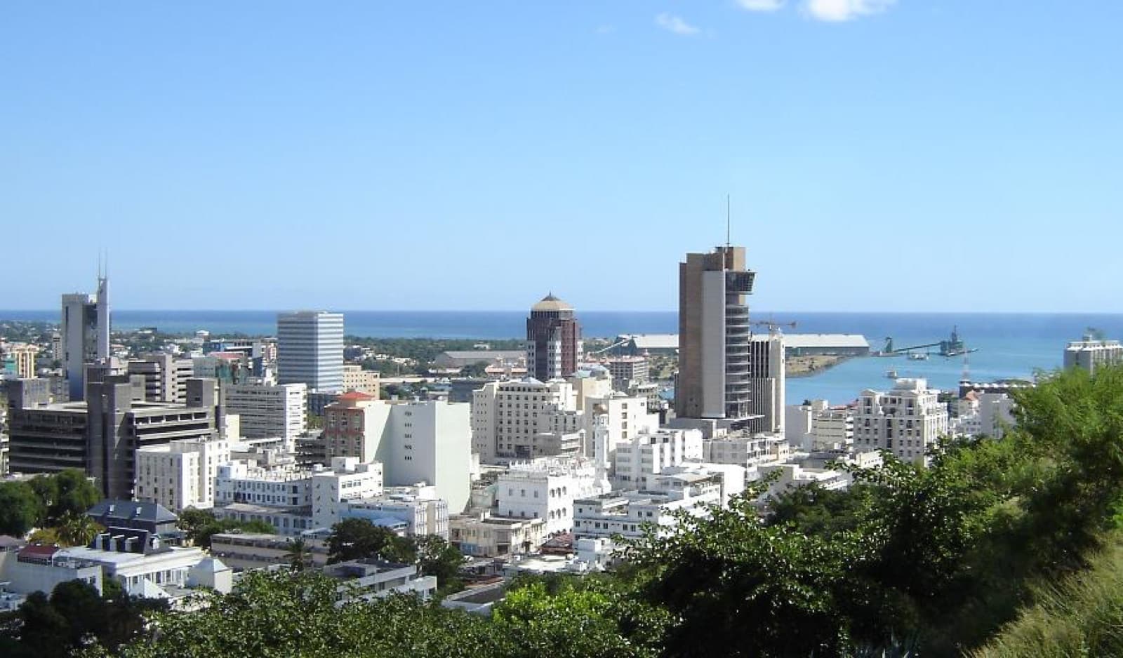 Mauritius의 수도, Port Louis