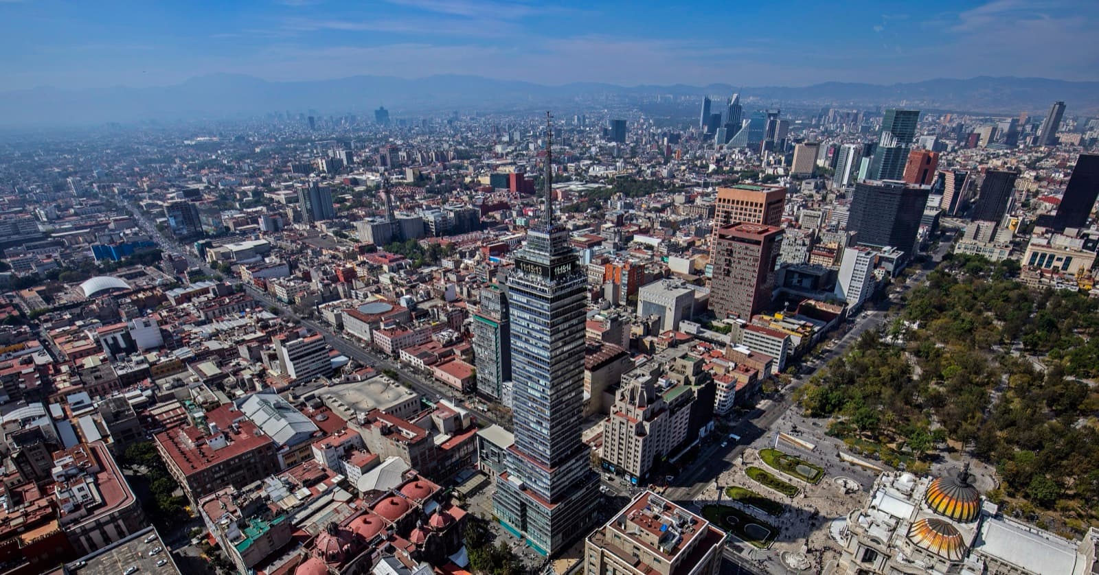 Mexico City, die Hauptstadt von Mexico
