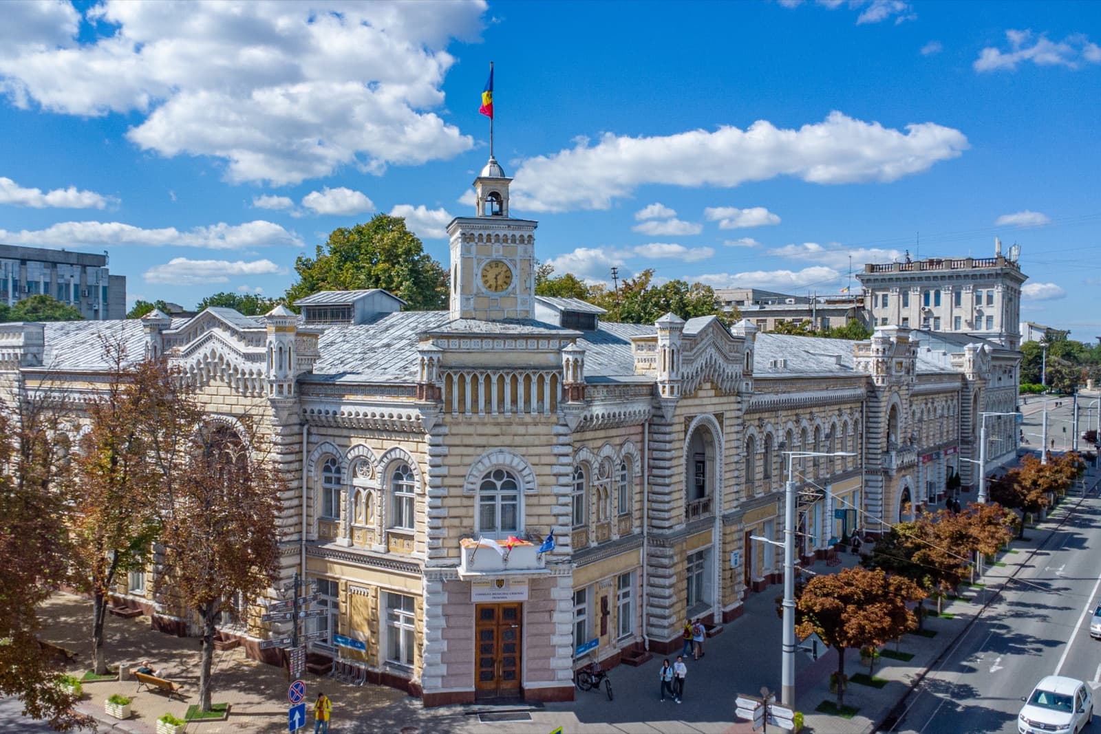 Chișinău, the capital of Moldova