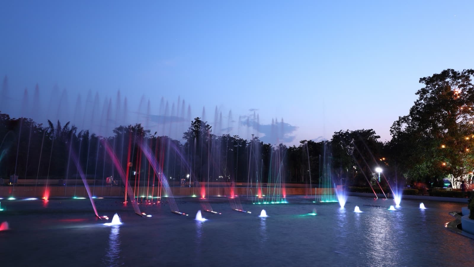 Naypyidaw, la capitale di Myanmar
