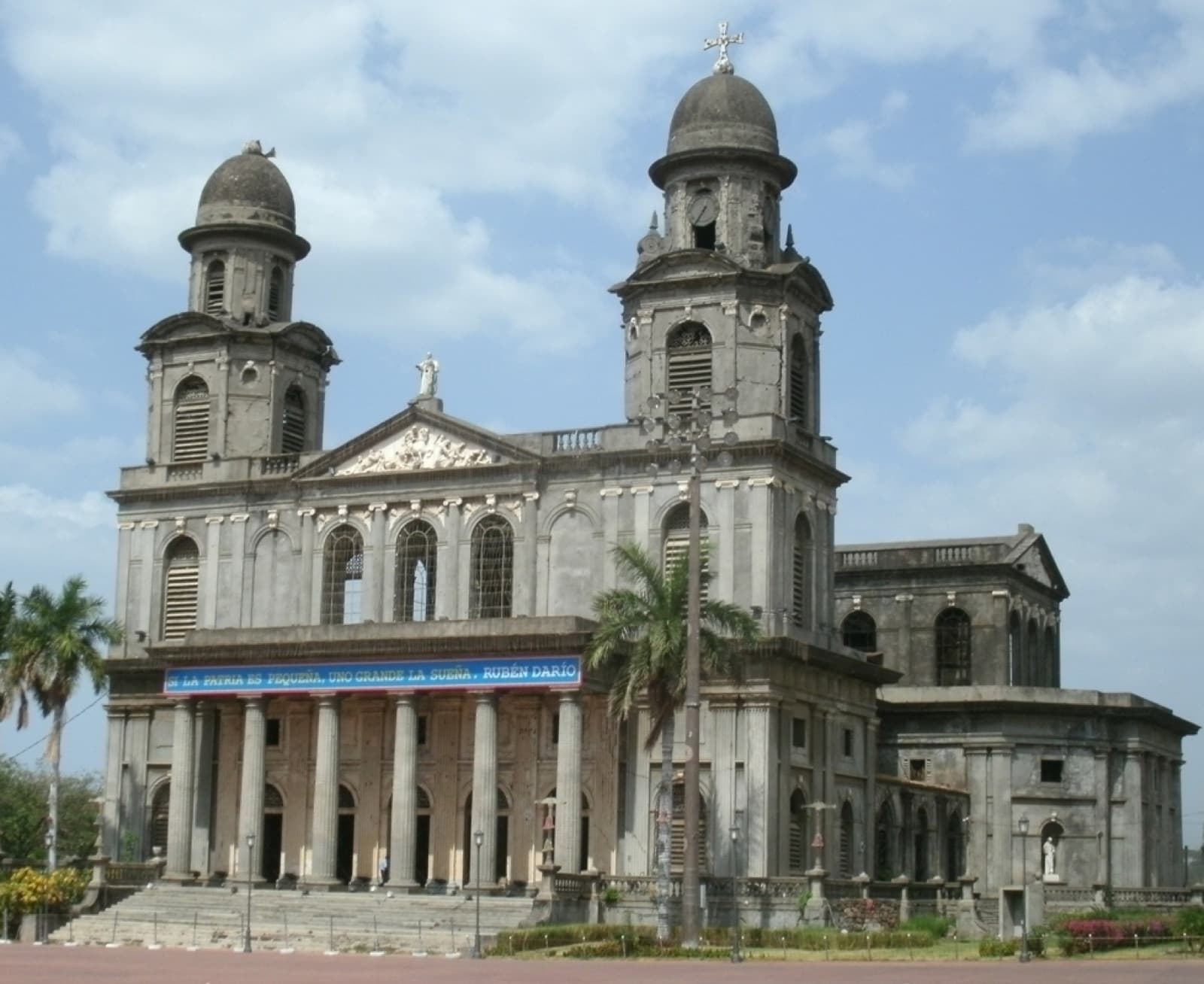 Managua, a capital de Nicaragua