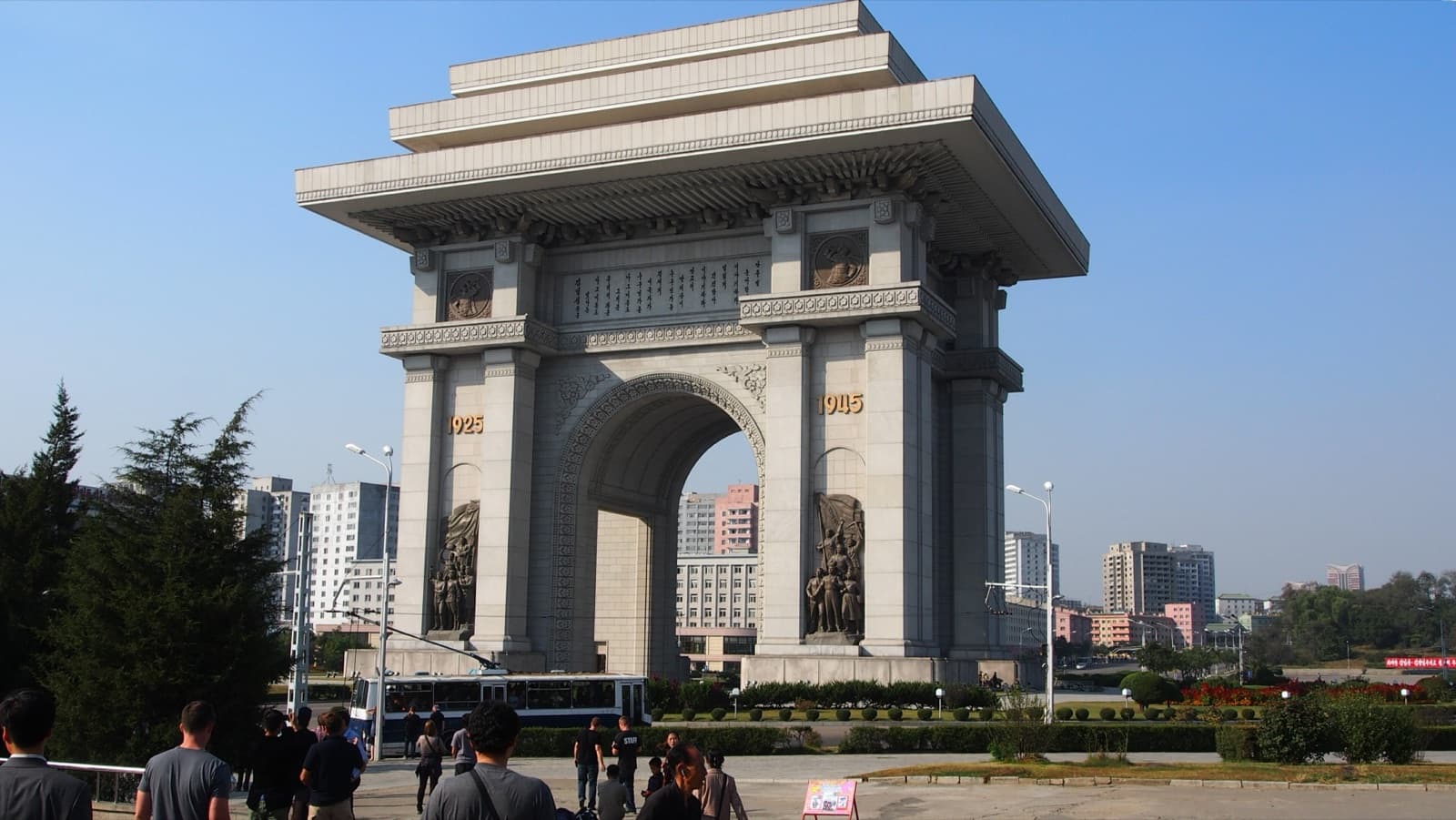Pyongyang, ibu kota North Korea