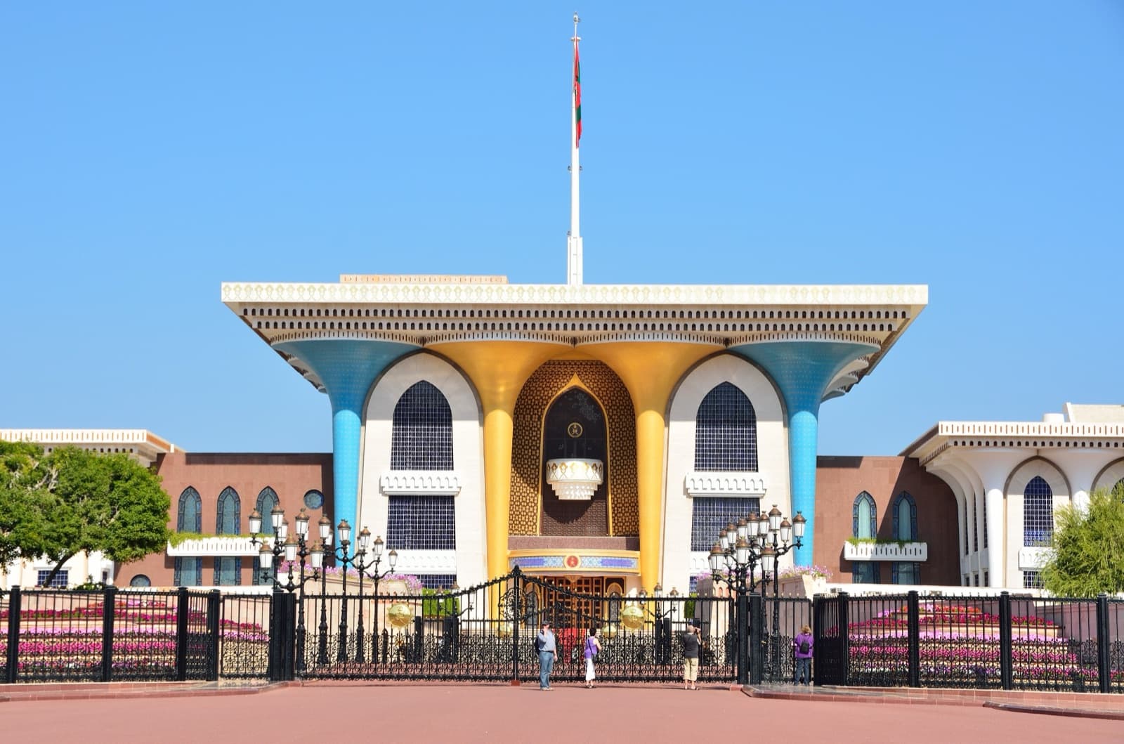 Muscat, the capital of Oman