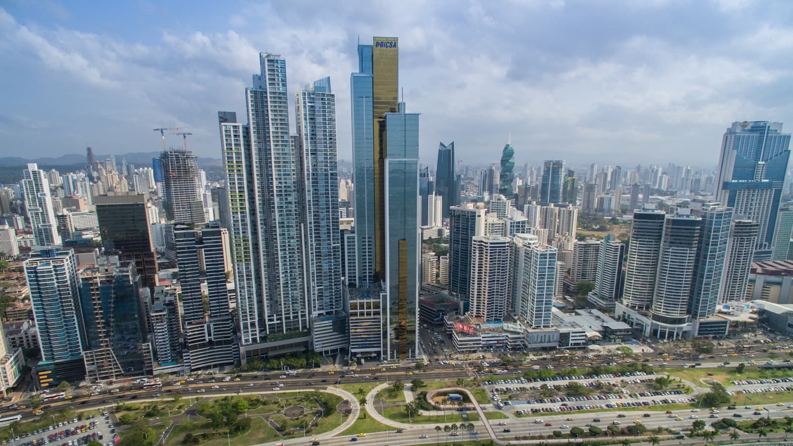 Panama City, la capitale di Panama