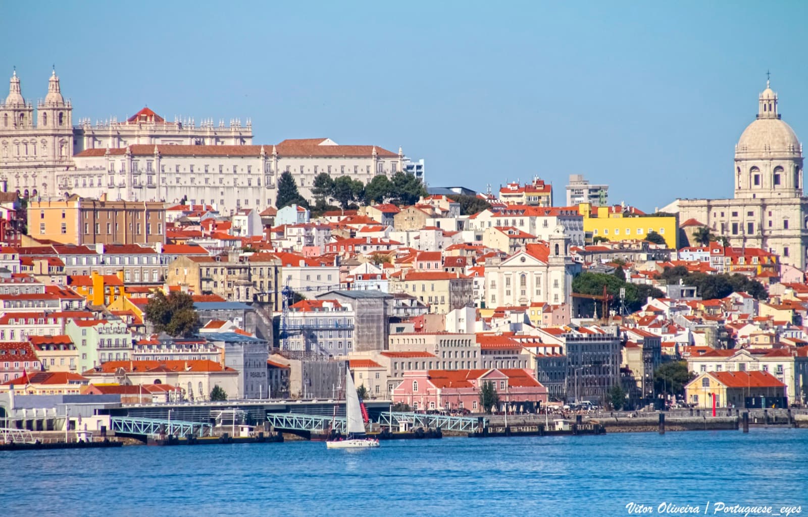 Lisbon, the capital of Portugal