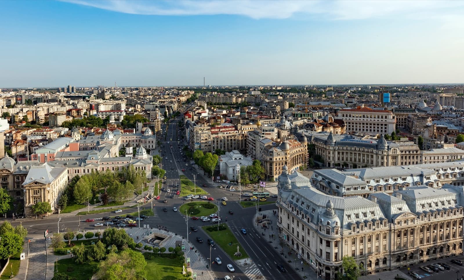 Bucharest, ibu negara Romania