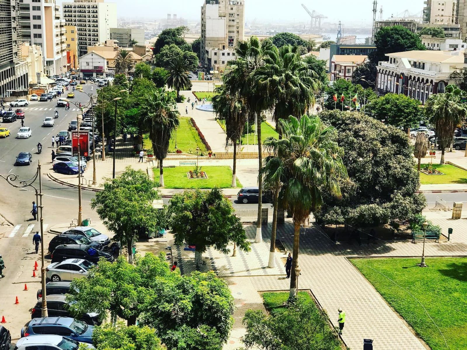 Dakar, ibu negara Senegal