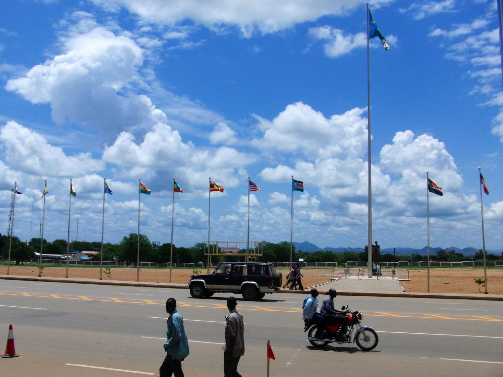 Juba, la capital de South Sudan
