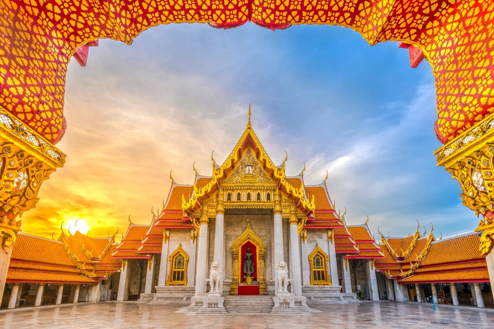 Bangkok, the capital of Thailand