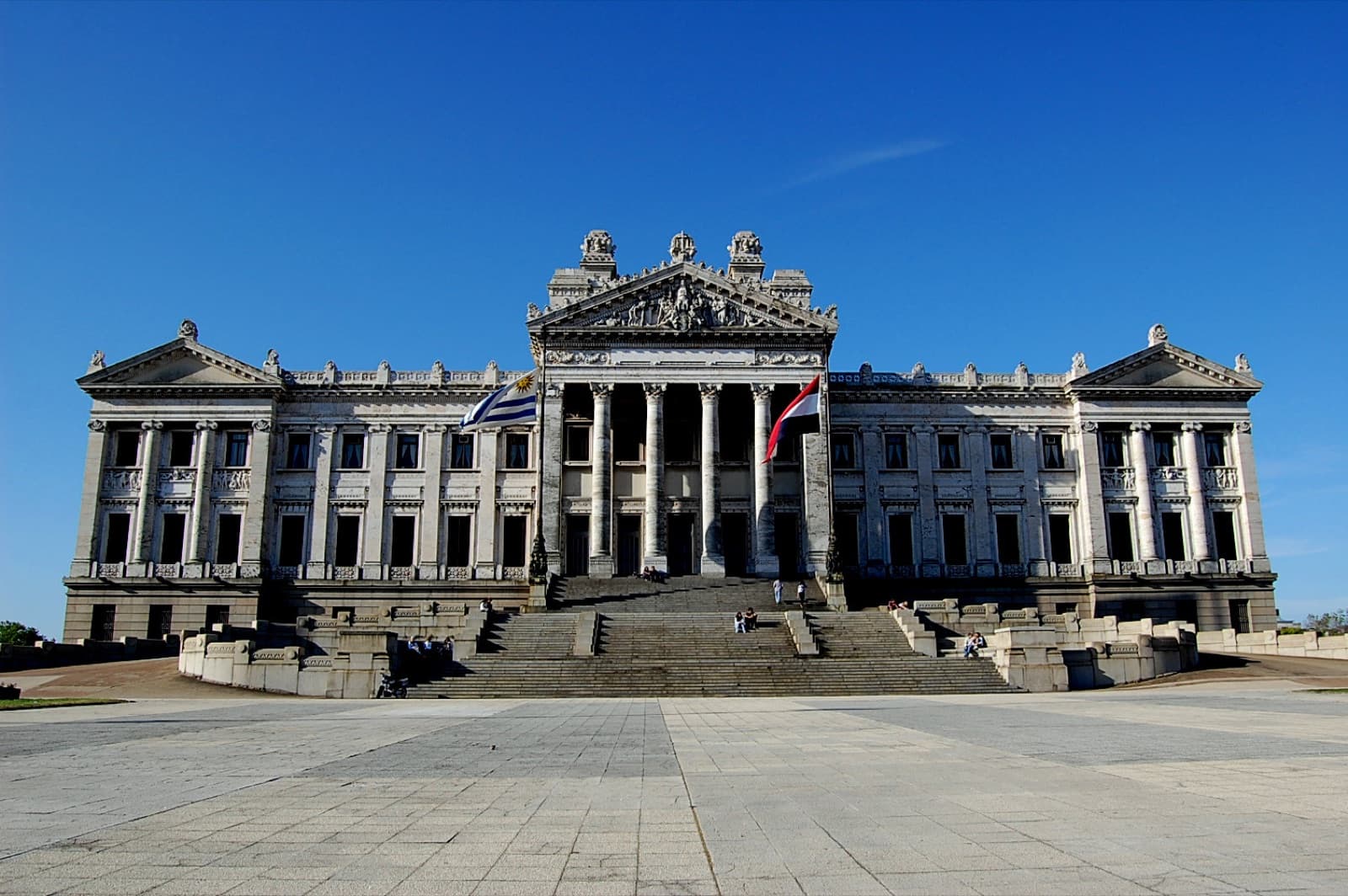 Montevideo, la capitale di Uruguay